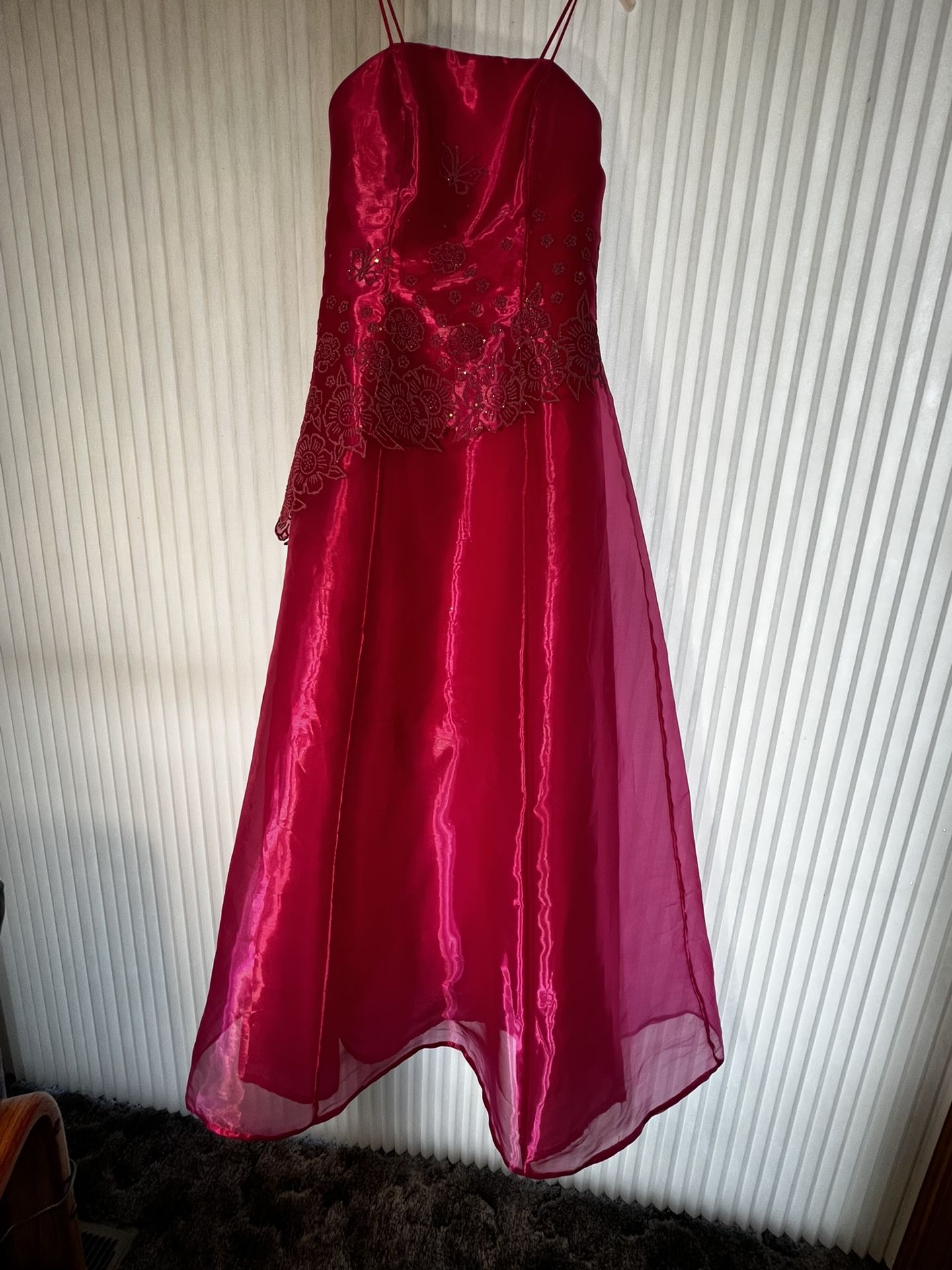 Pink Prom Dress