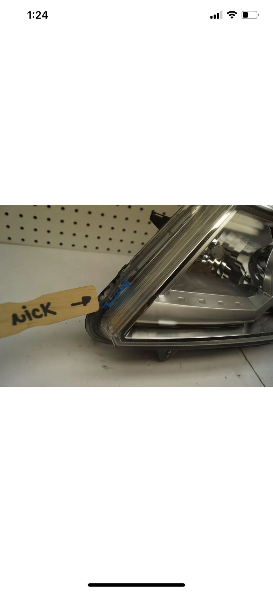2014 2016 HONDA ODYSSEY LEFT HEADLIGHT OEM