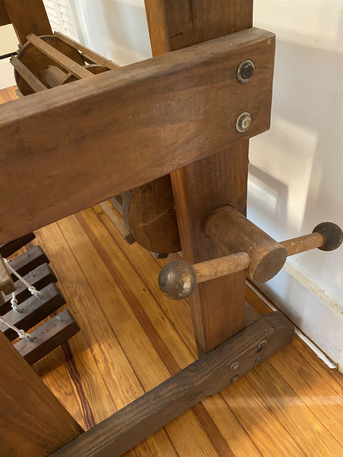 4 Harness Counterbalance Loom