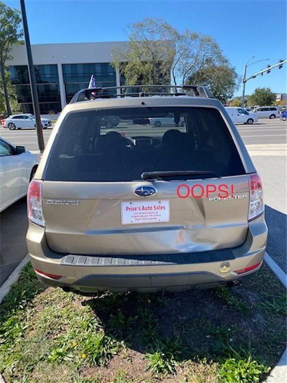 2009 Subaru Forester (Natl)