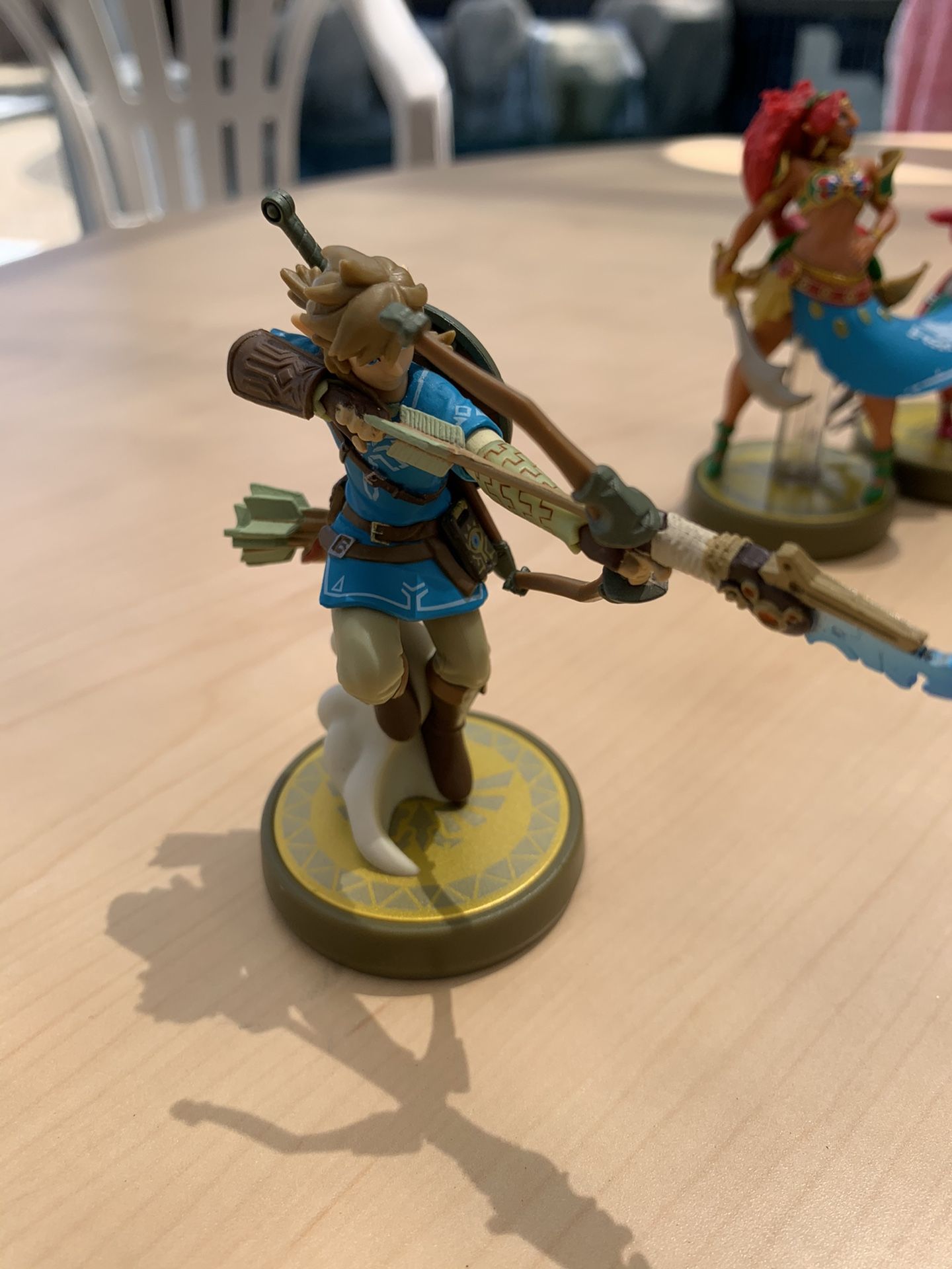 Zelda BOTW amiibo Archer link for Sale in Fullerton, CA OfferUp