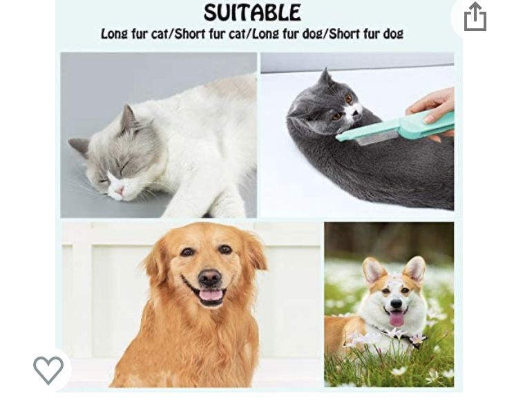 Shadow Pet Comb