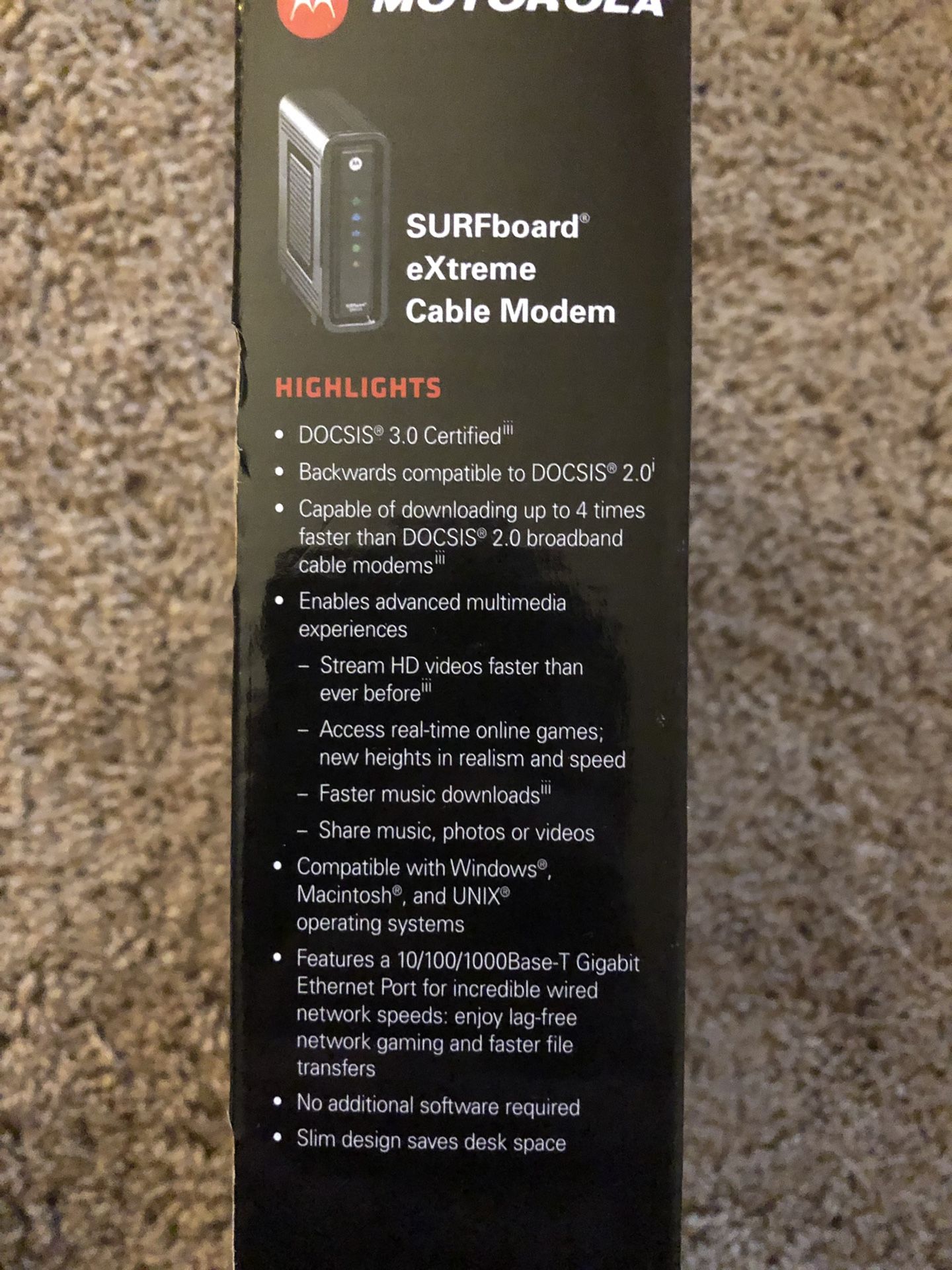 Motorola Modem