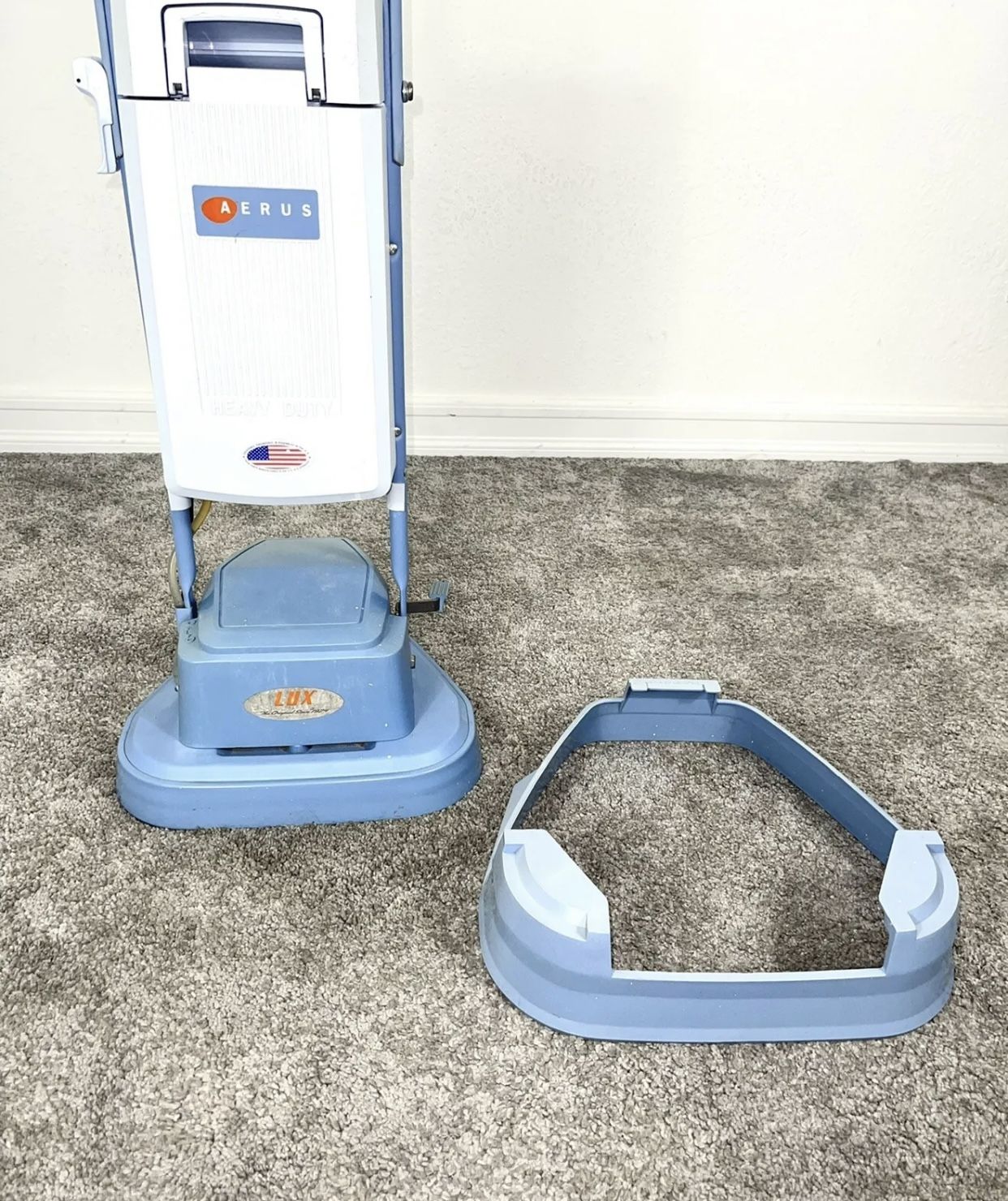Aerus Lux Heavy Duty Carpet Shampooer Floor Polisher Model S105N w