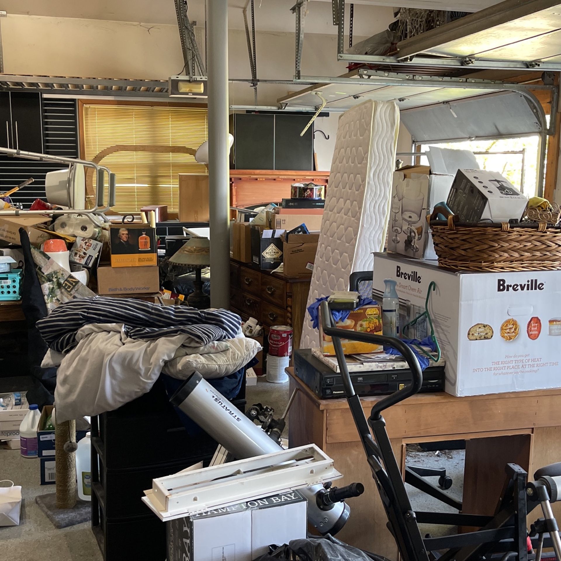 Clearing Garage Nothing Over $100