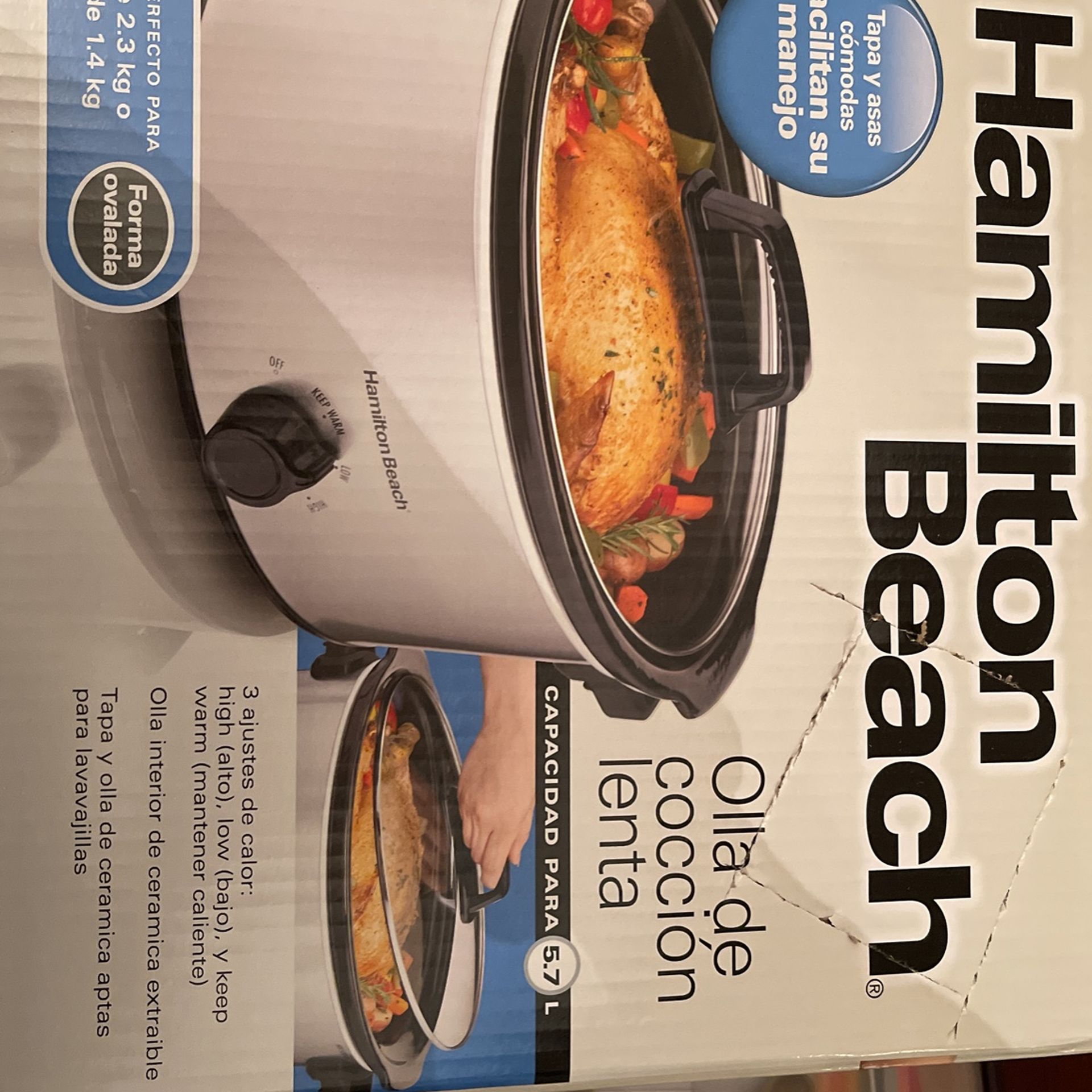 Hamilton Beach Slow Cooker