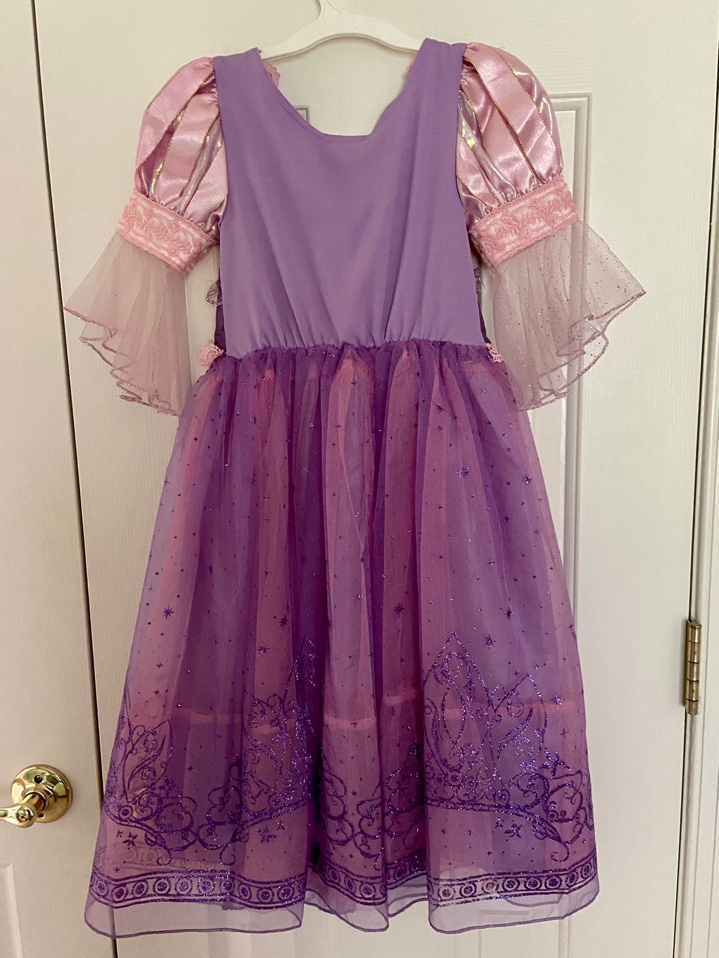 Disney Store Authentic Princess Tangled Rapunzel Costume