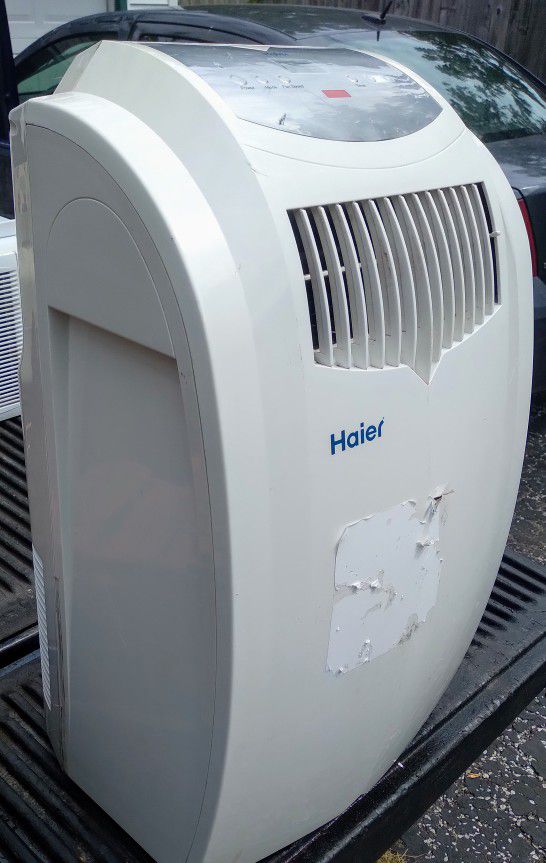 Perfectly Working! Haier 9,000 (K) BTU Portable Air Conditioner!