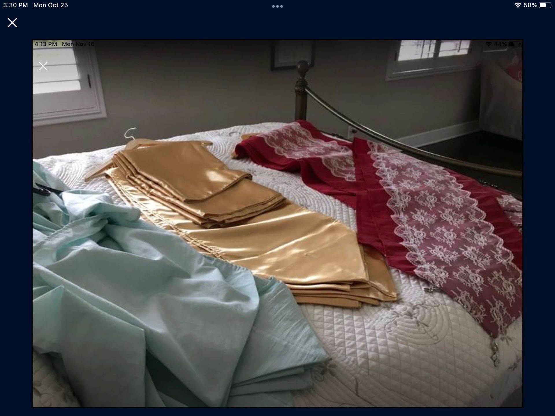 TABLE RUNNERS ALL FOR $60