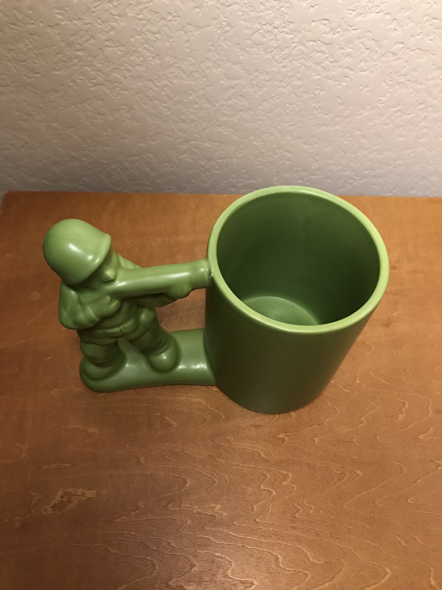 Big Mouth Toys Green Army Man Collectible Mug Coffee Tea