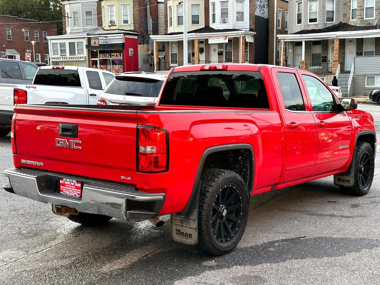 2016 GMC Sierra 1500
