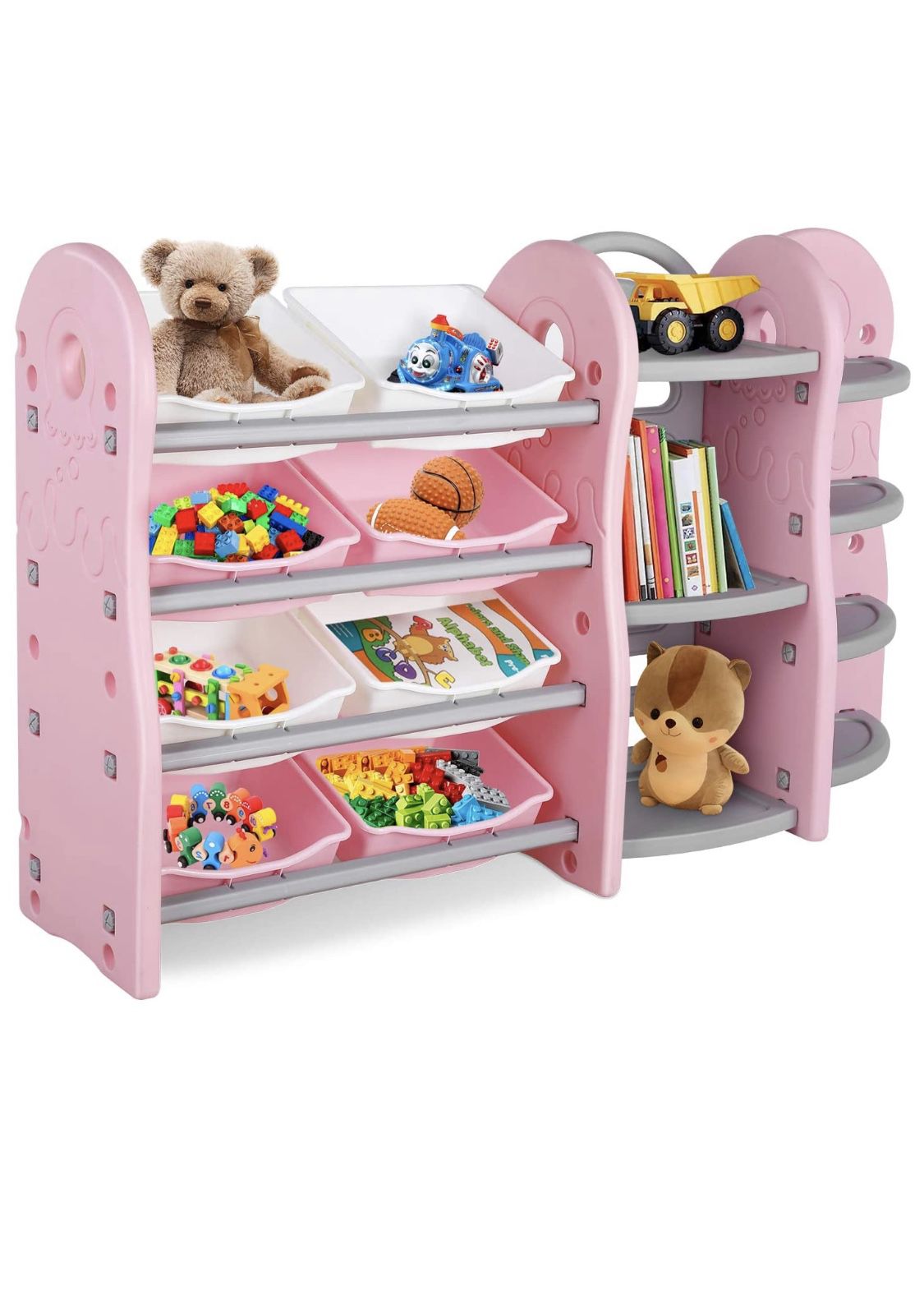 Kids Toys Shelf Organization 