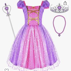 Little Girl’s Princess Costume  Thumbnail