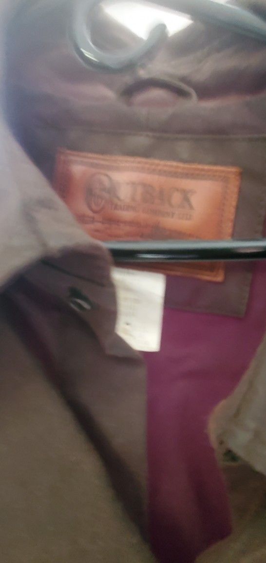 Outback Trading Company Duster
