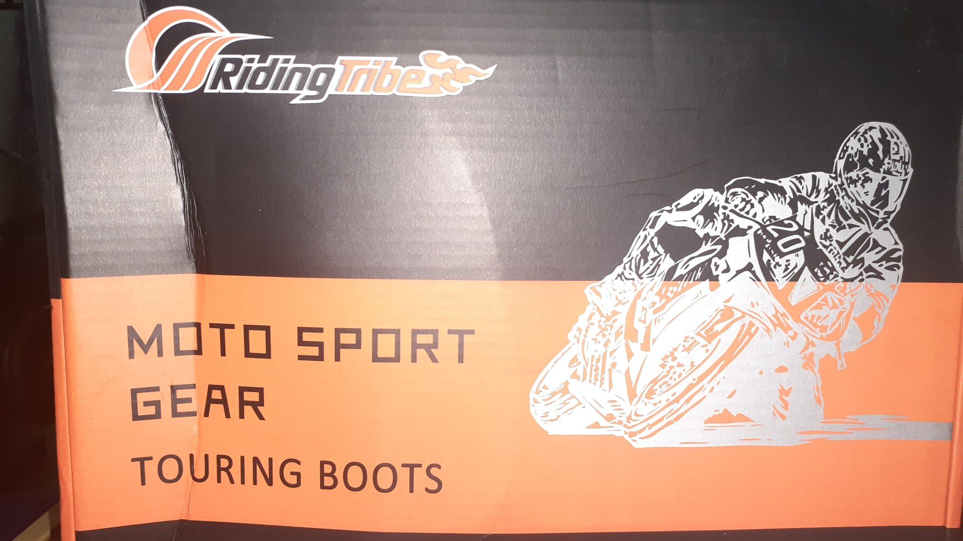 Touring boots Moto Sport Gear