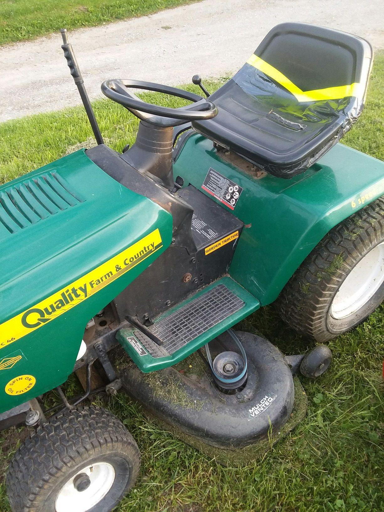 Quality Farm and Fleet riding mower for Sale in Chardon, OH - OfferUp