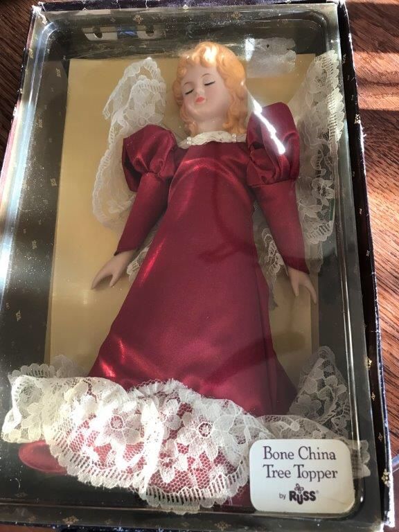 Vintage Christmas Tree Topper