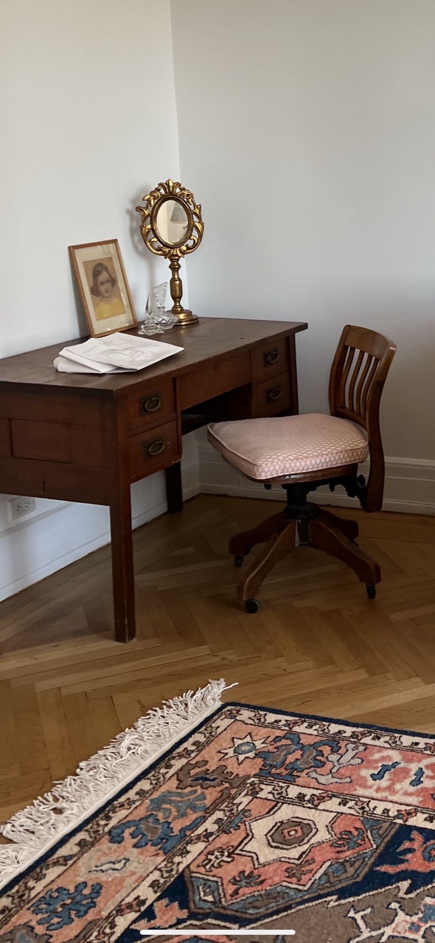 Desk And Chair