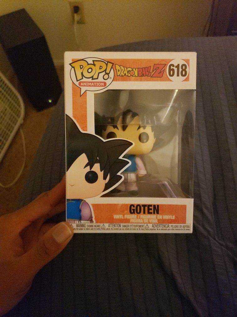 Dragonball Z Goten Funko Pop