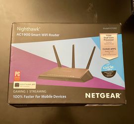 Netgear Nighthawk AC1900 Smart Wifi Router, Model R7000 Thumbnail