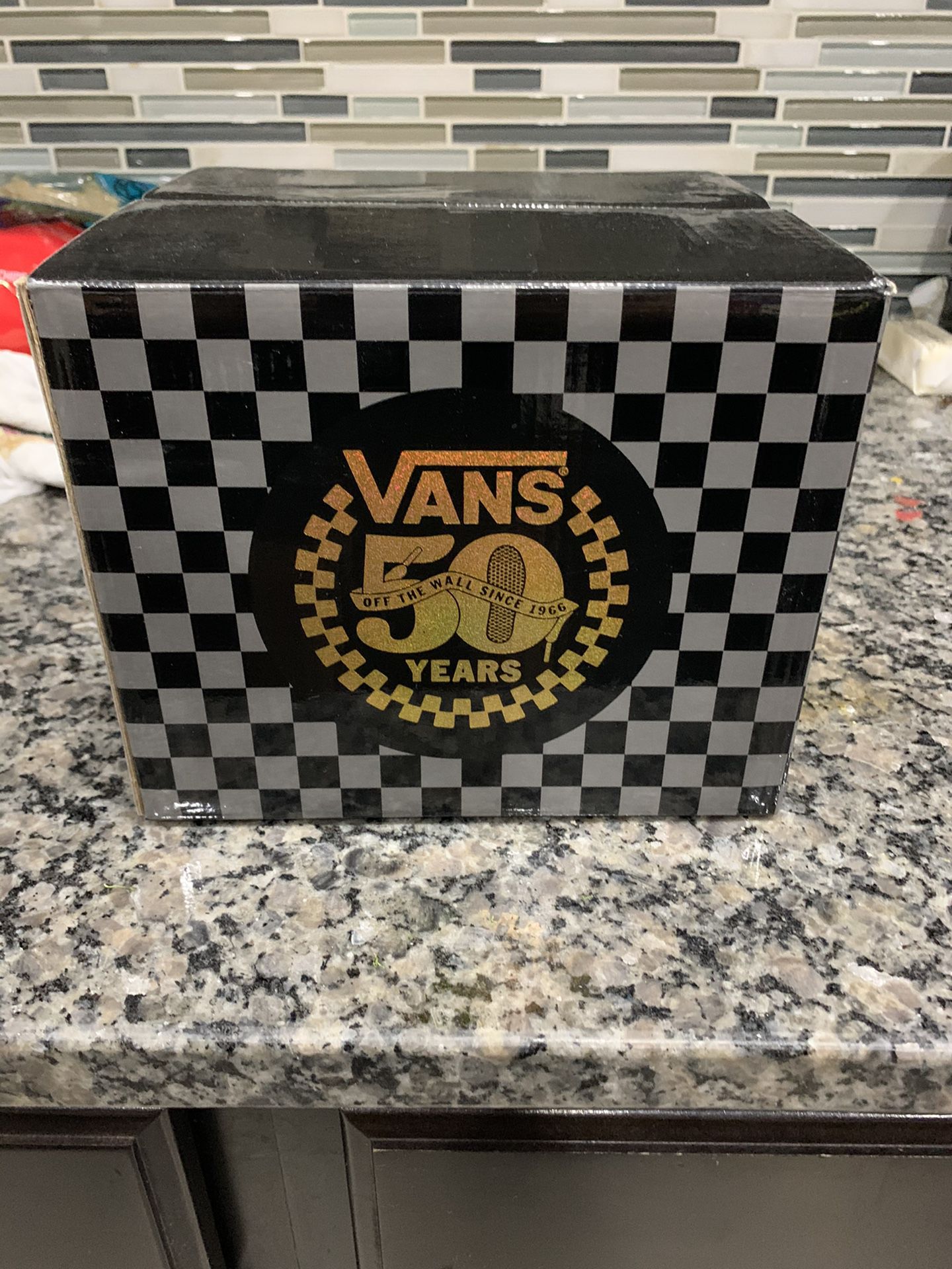 Vans collectible glasses. Set of 4 And Misc