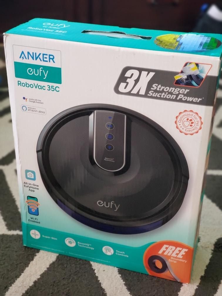Robot Vacuum Eufy RoboVac 35C