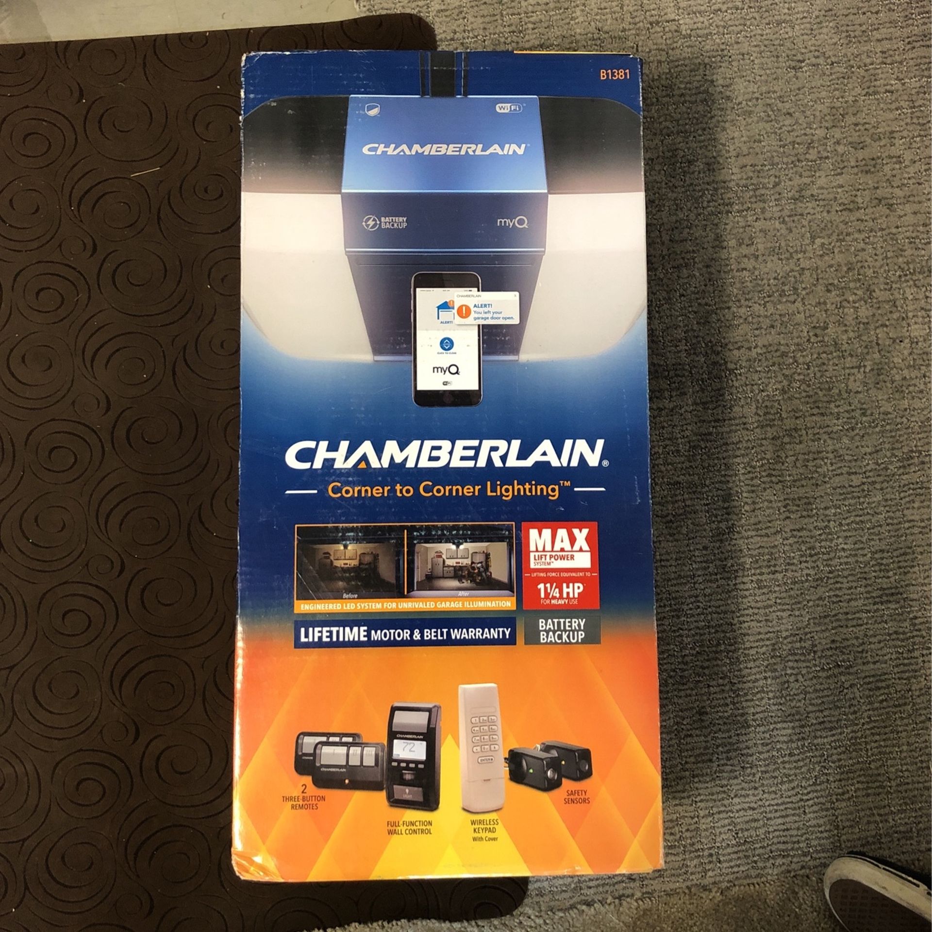 Chamberlain Garage Door Opener