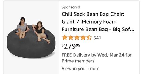 Bean Bag Thumbnail