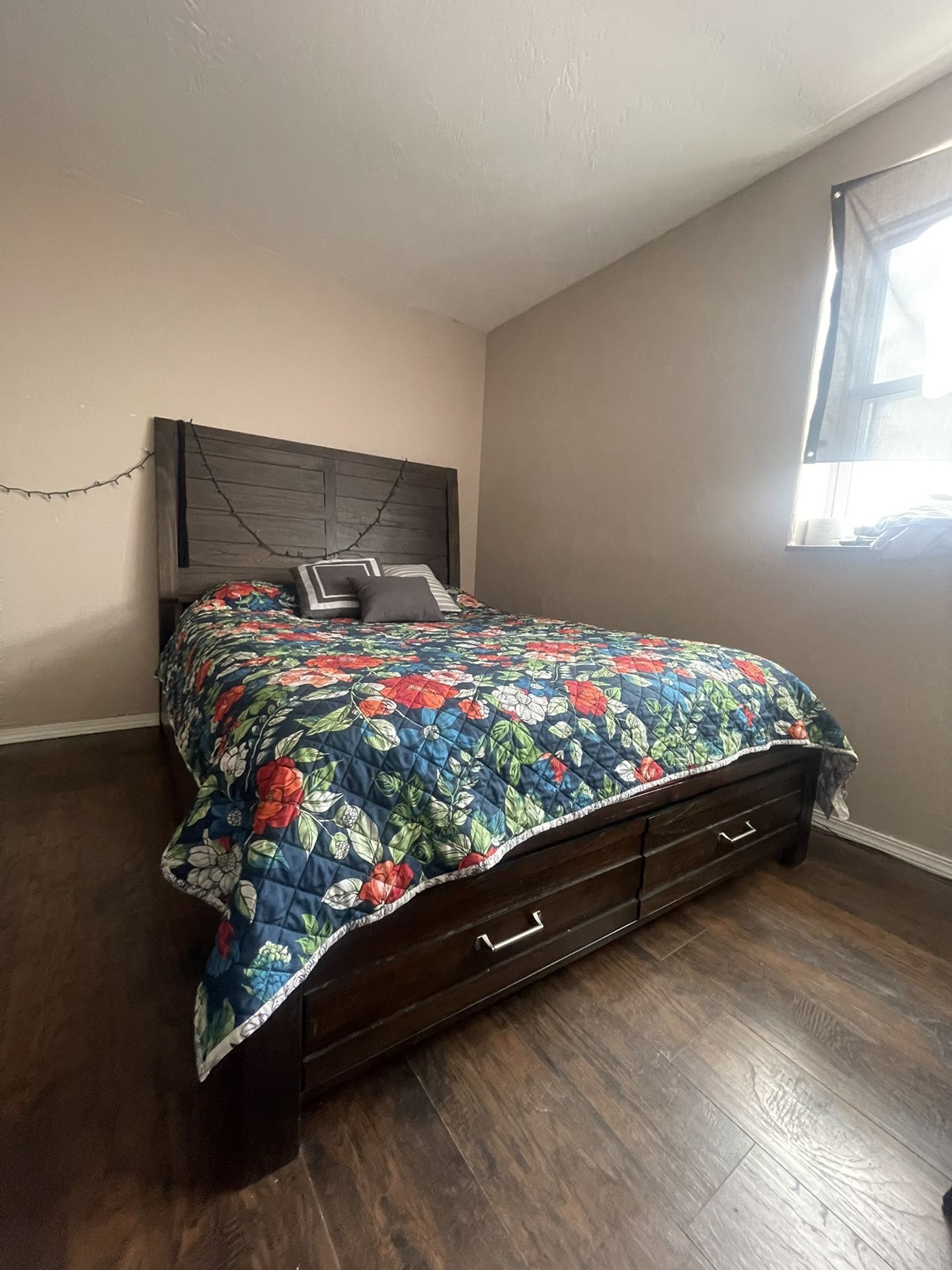 Mattress & Bed Frame
