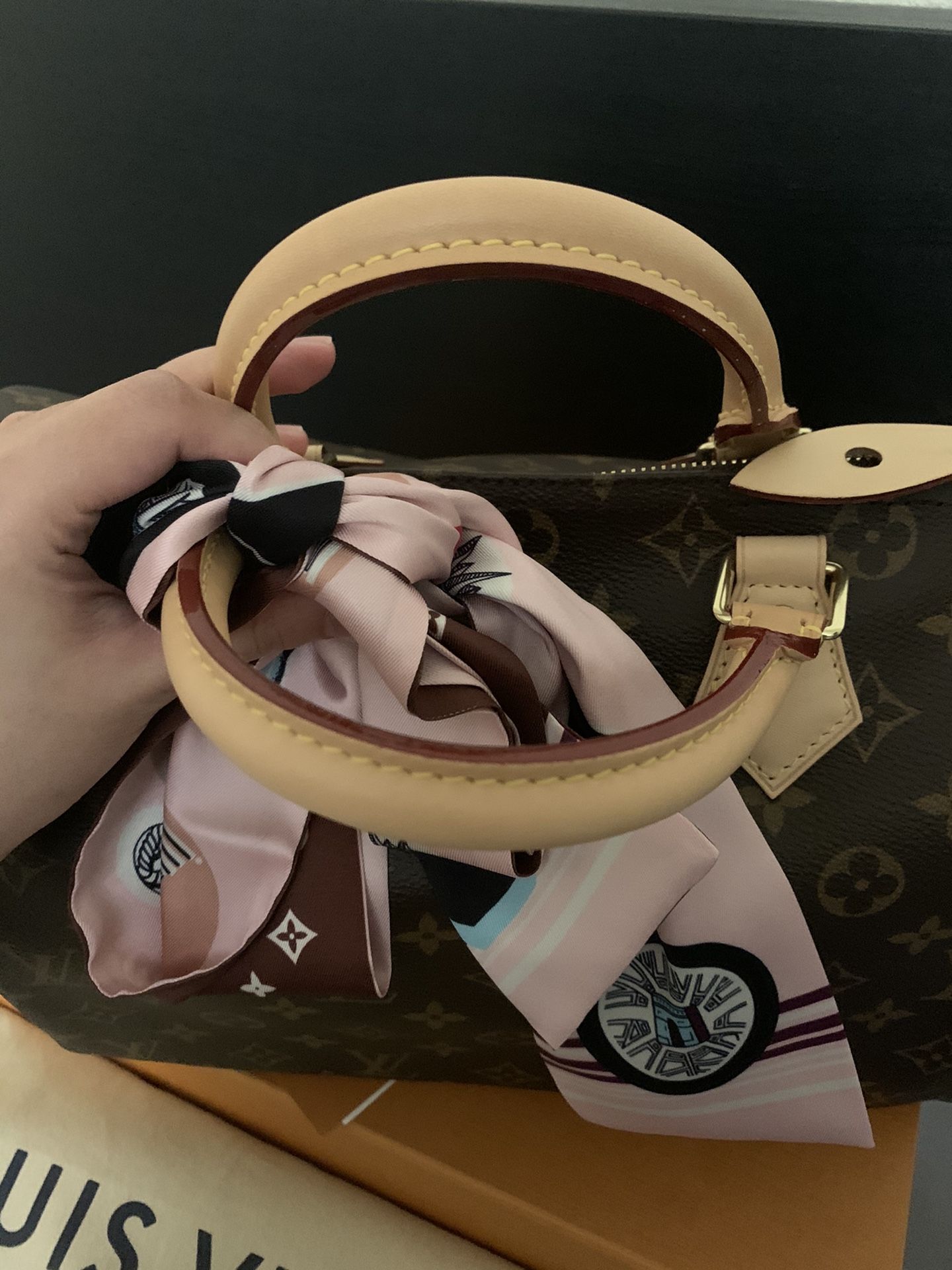 LV Monogram 25