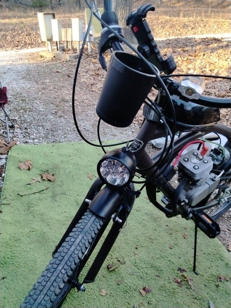 100cc Motorized Bicycle