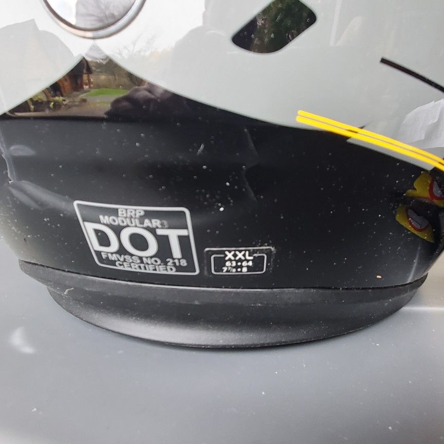 Ski Doo Snowmobile Helmet