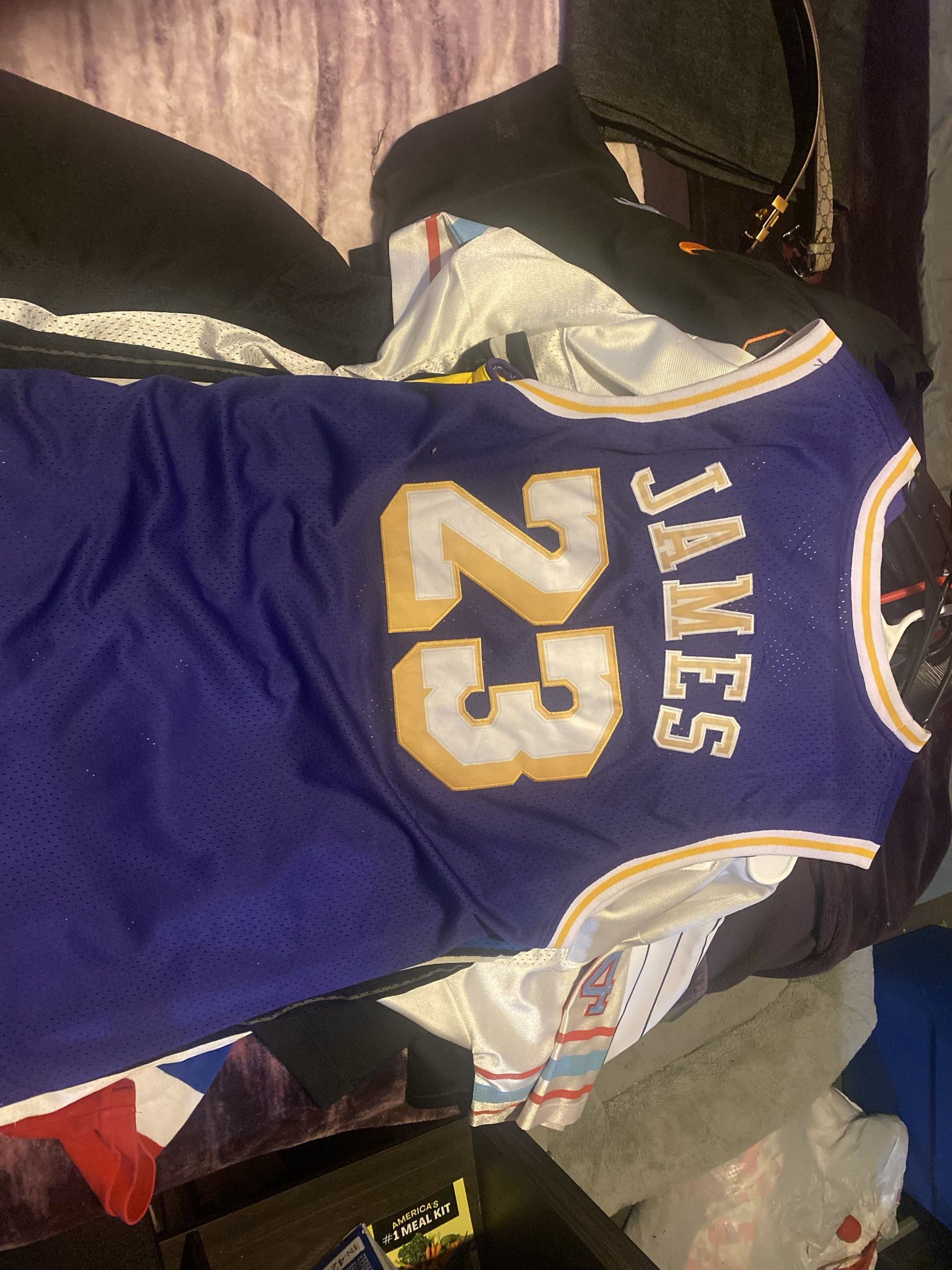 Multiple Jerseys For Sale 50$ Each