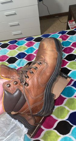 Timberlands  Steel Toe Boots  Thumbnail