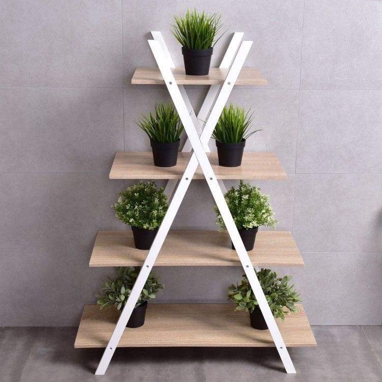 X-Shape Potting Ladder
