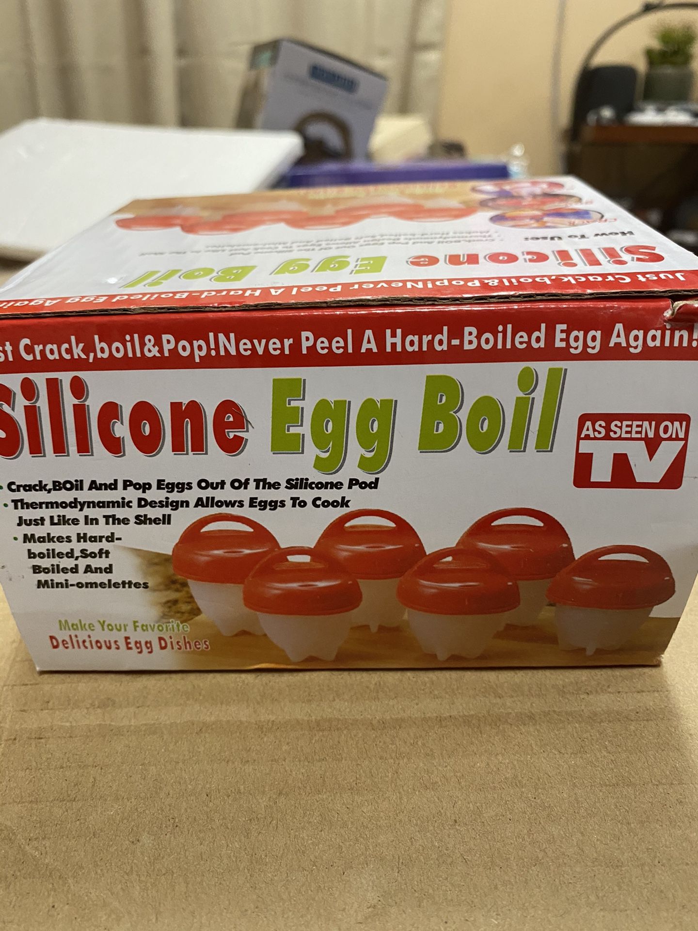 Egg silicone Cooker -boil Egg Poachers -Hard Boiled Eggs without the Shell Hard & Soft Maker, Use Oil, Non Stick Silicone, Boiled, Steamer,JUST AS SE