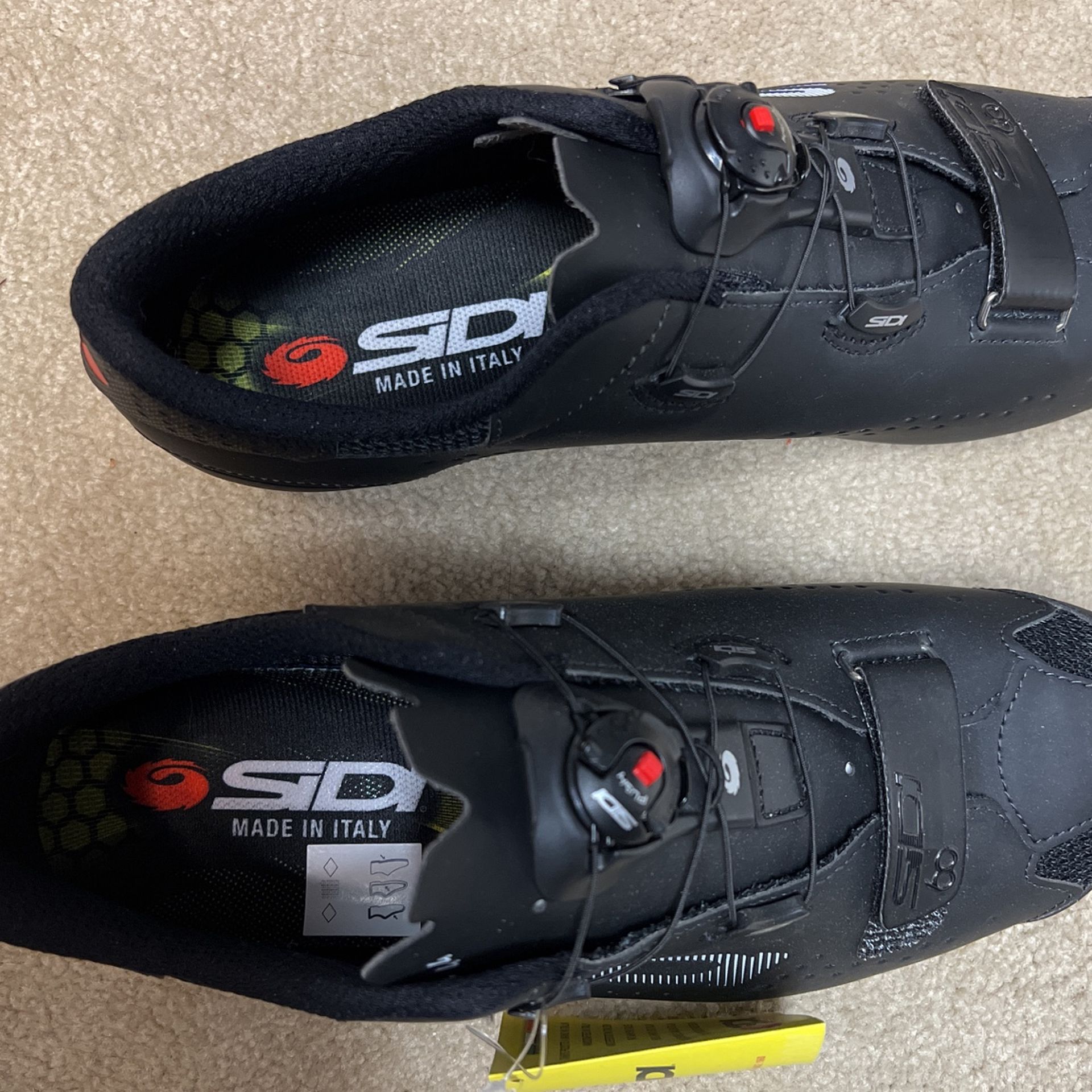 New Sidi Sixty Road Shoes Size 44