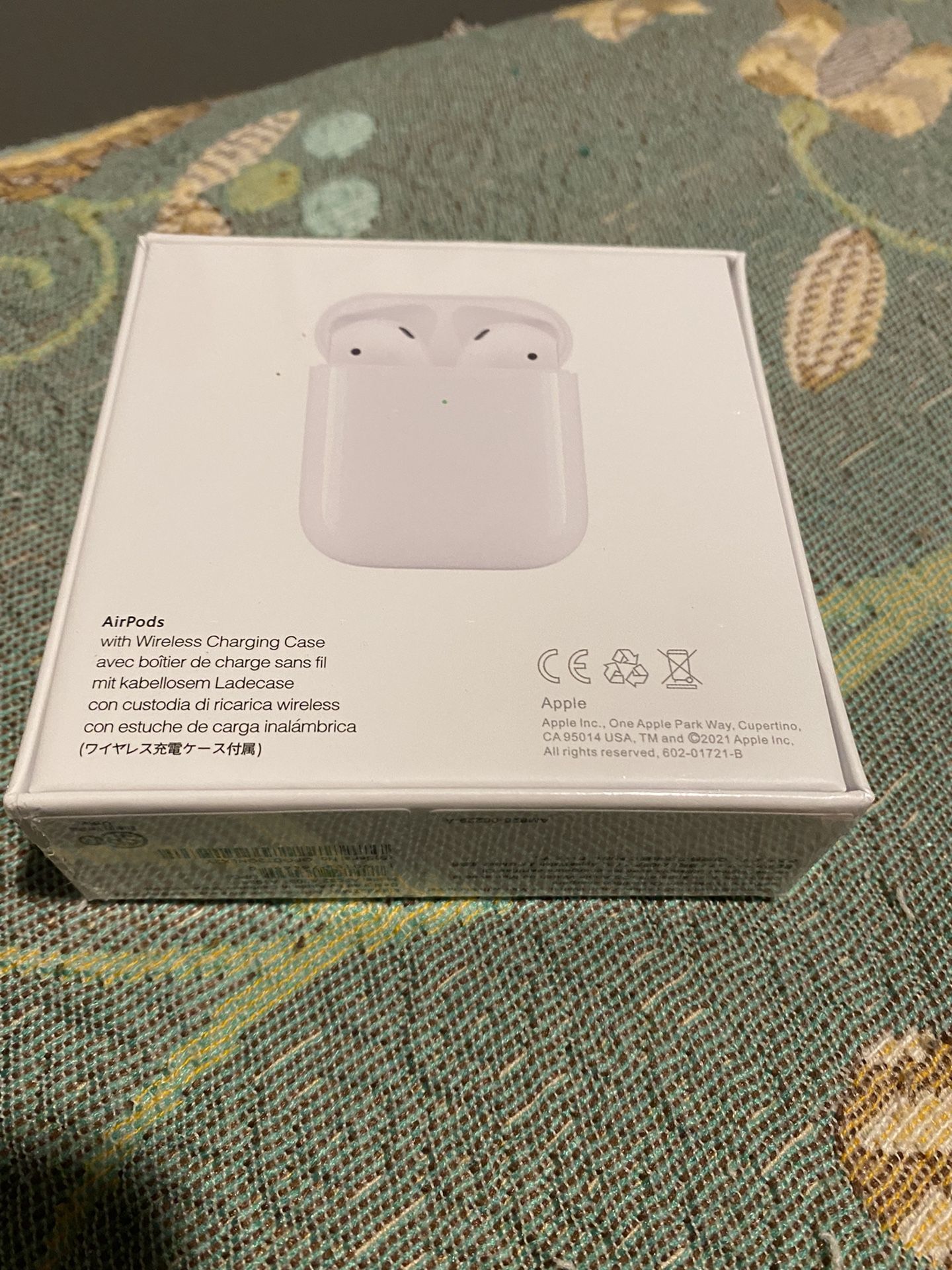 Air Pods Second Generation