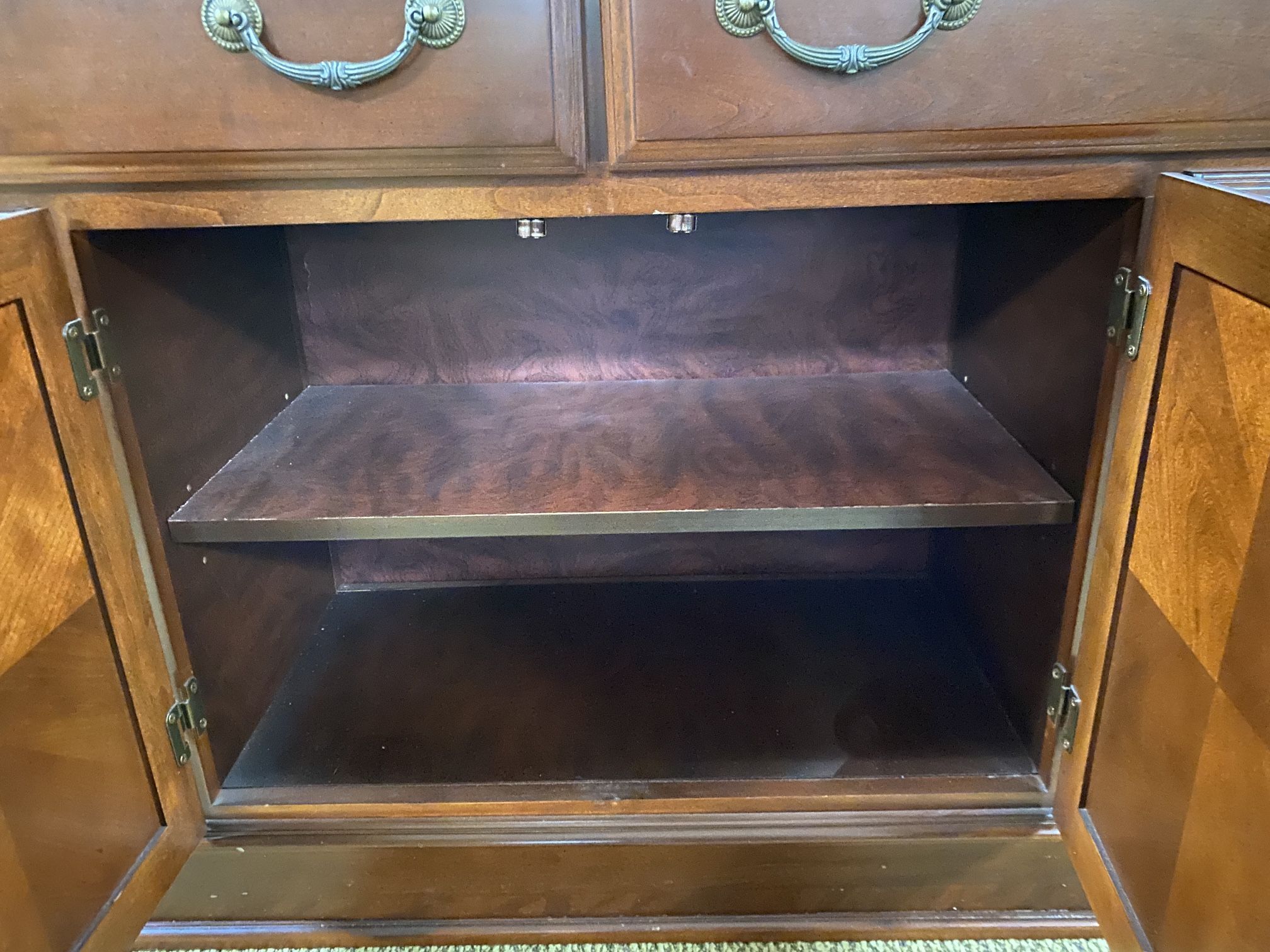 Classic 4-Door Dresser