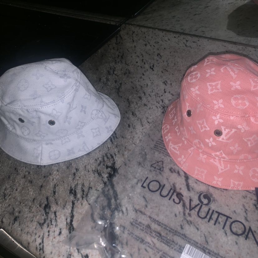 Reversible LV Bucket Hat