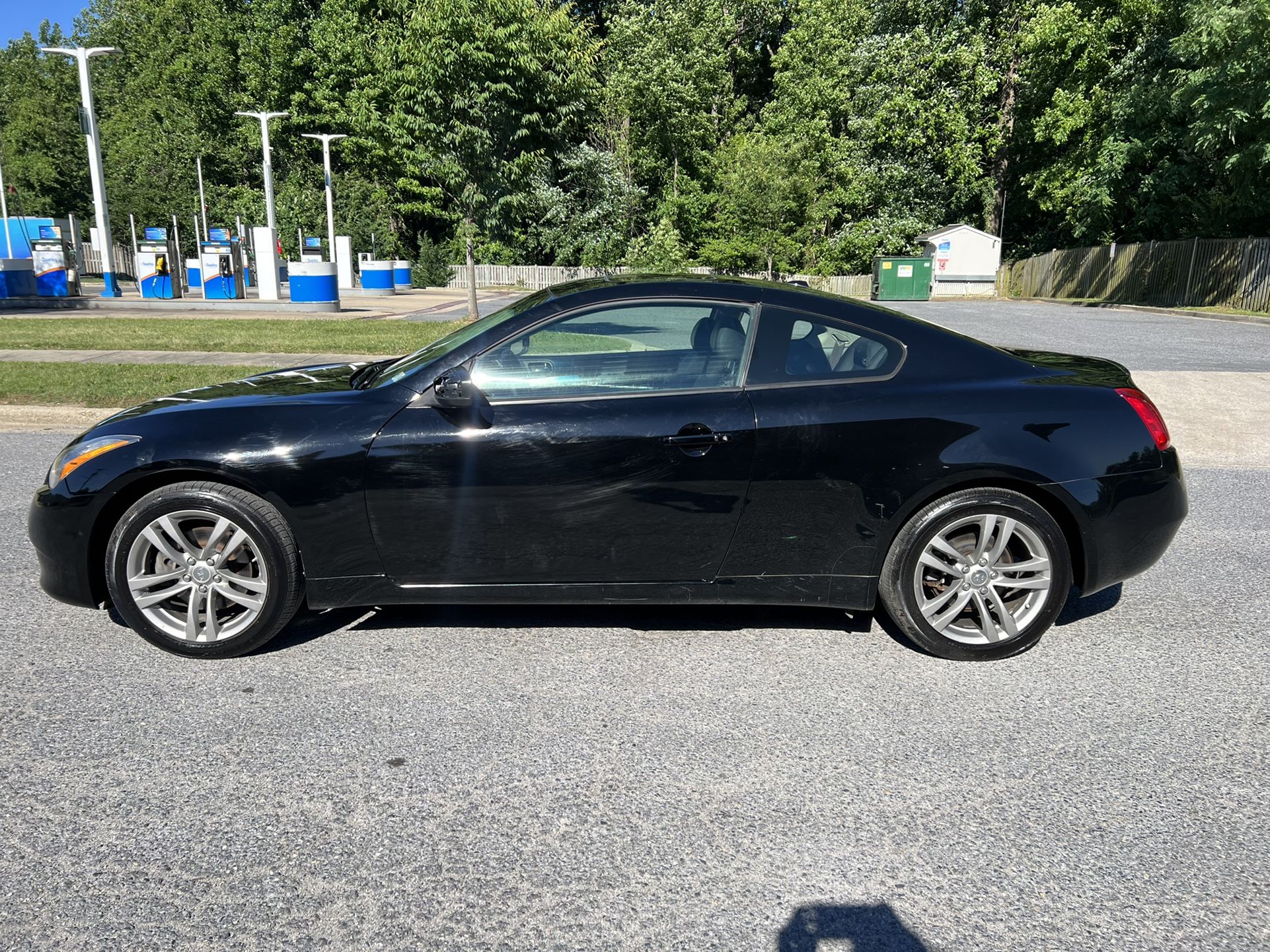 2009 Infiniti G37 Coupe