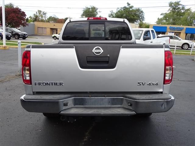 2012 Nissan Frontier