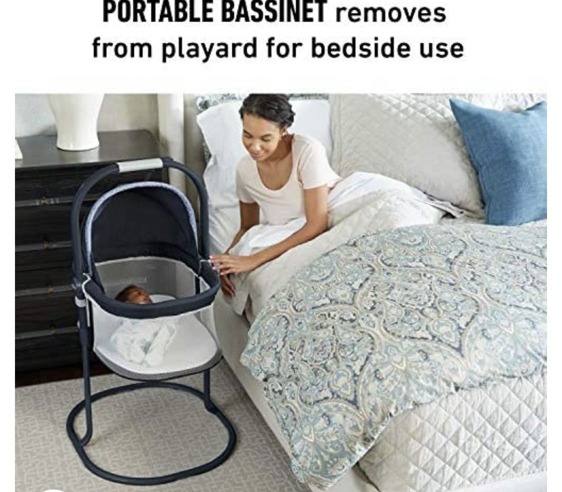 Pack N Play With Bassinet And Changing Table