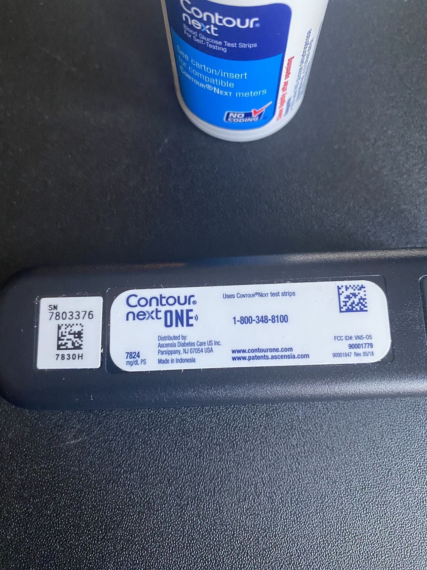 Contour Next One Bluetooth Glucose Monitor
