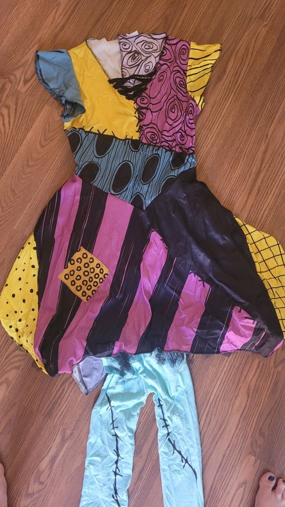 Sally Costume Plus Wig