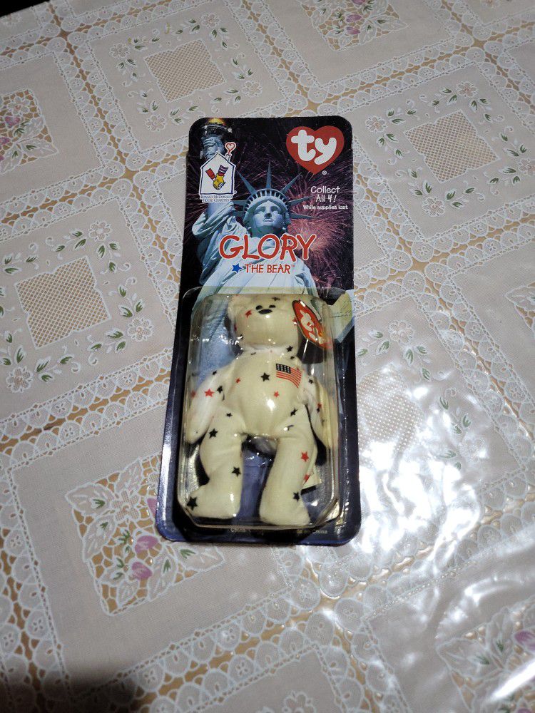 Mcdonalds Collectible Beanie Baby Toys & Bags