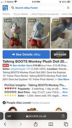 2001 Fisher-price Talking Boots  Thumbnail