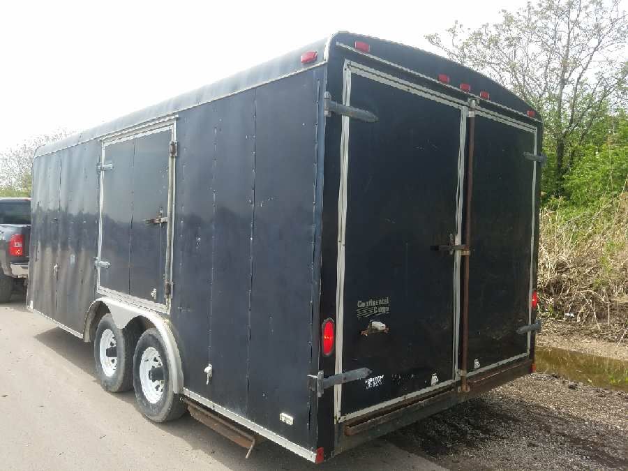 20ft super heavy duty car hauler/trailer