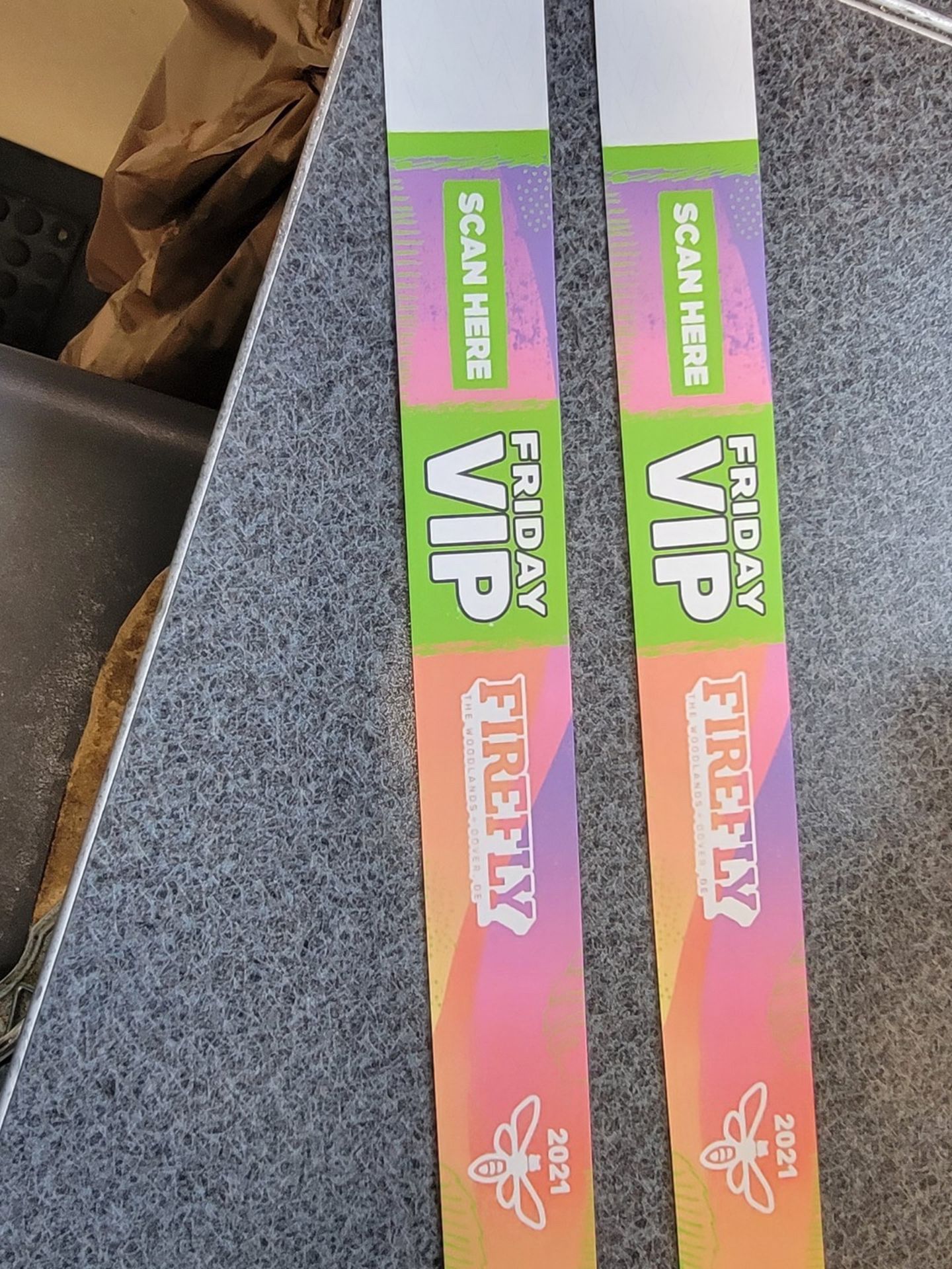 FIREFLY TICKETS VIP