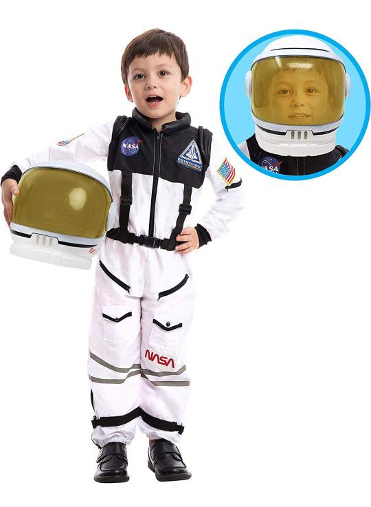 Spooktacular Creations Astronaut Costume With Helmet (M)